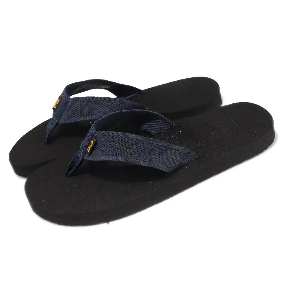 【TEVA】男 Mush II 經典織帶夾腳拖鞋/雨鞋/水鞋-磚黑色 (原廠現貨) 歷史價格詳細信息