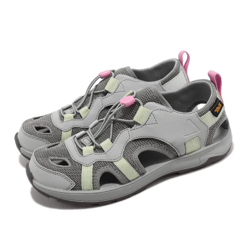 Teva 護趾涼鞋 Flintwood 深灰色 男鞋 快扣 冒險者 水陸兩棲鞋 膠底 【ACS】 1118941DKSW 歷史價格詳細信息
