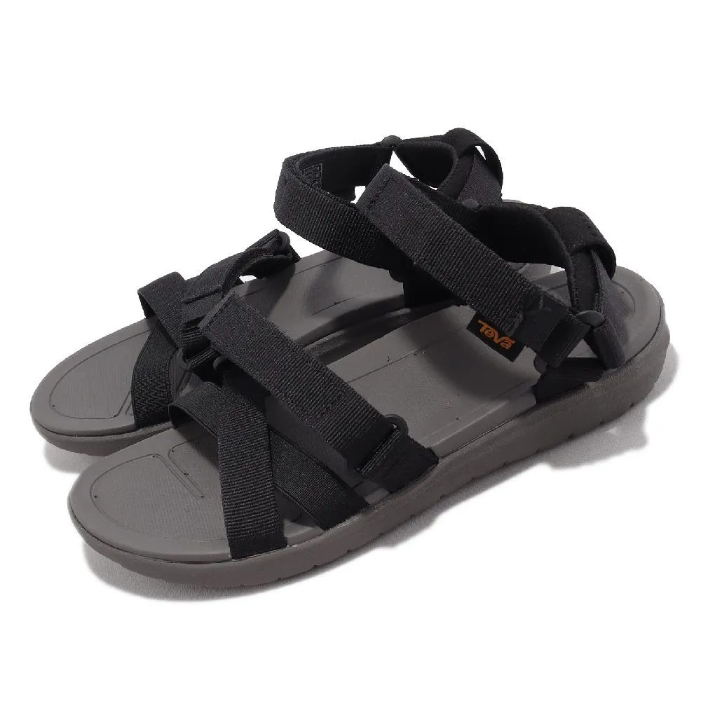 TEVA W Sanborn Universal 機能輕量織帶涼鞋 中段 黑TV1015160BLK 歷史價格詳細信息