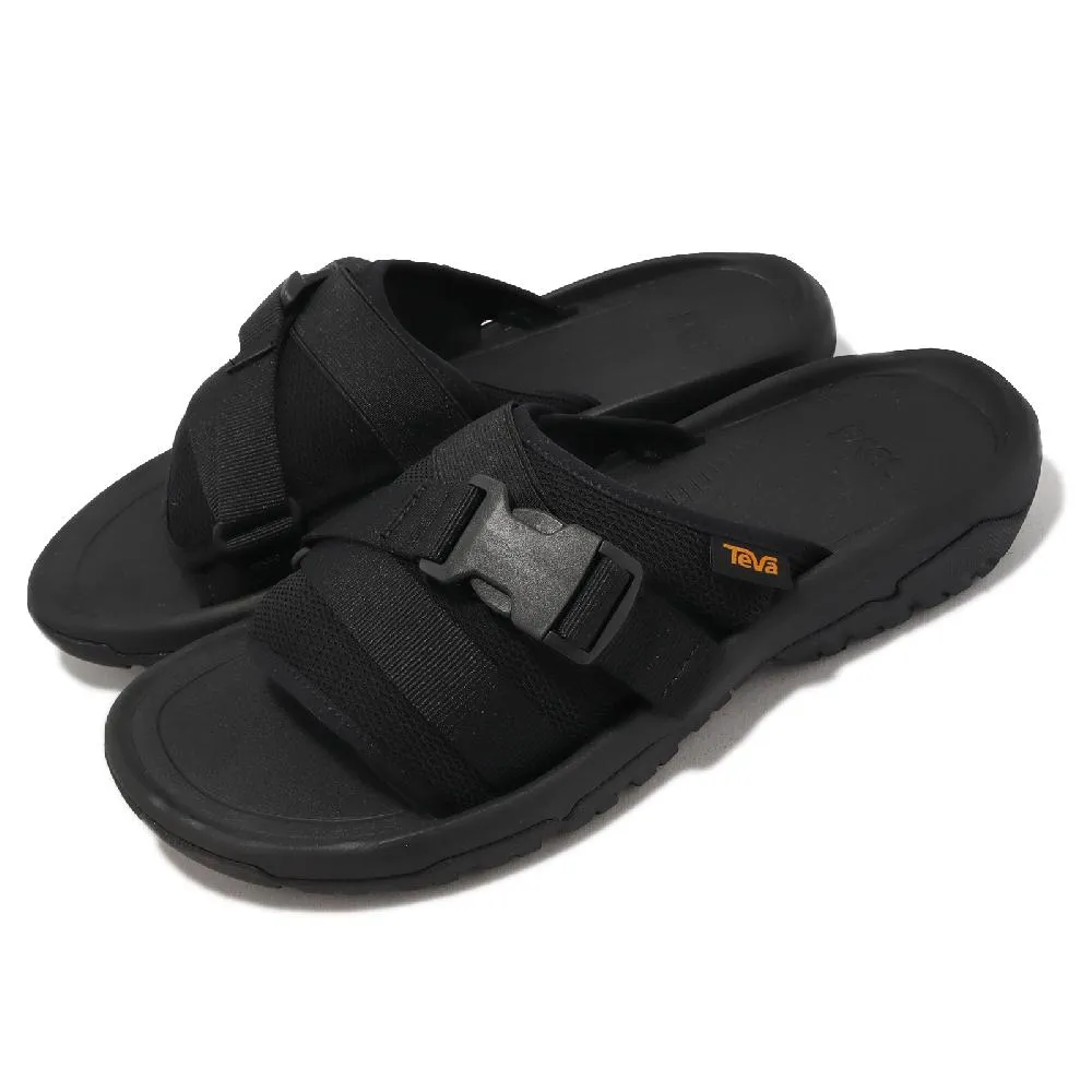 Teva 拖鞋 M Hurricane Verge Slide 全黑 黑 可調整 男鞋【ACS】 1136230BLK 歷史價格詳細信息