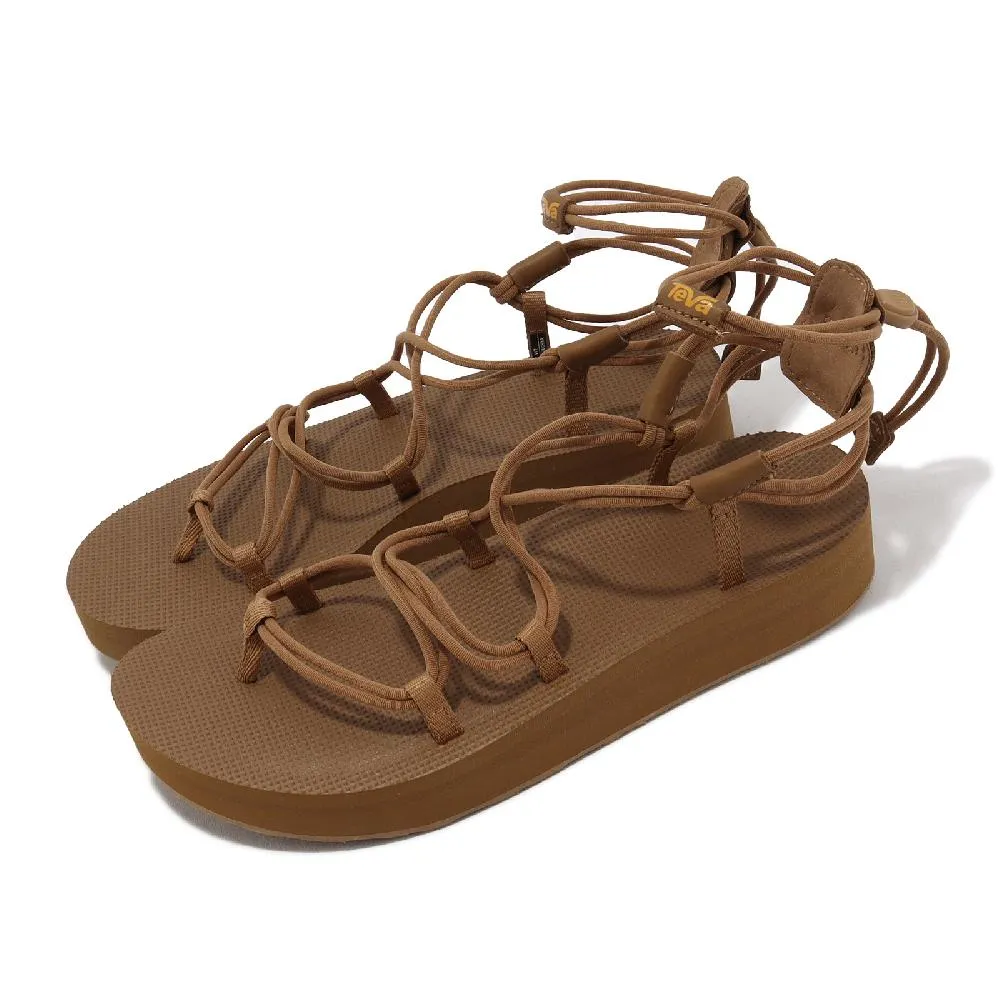 Teva 涼鞋 W Midform Universal 彩色 米白 奶茶 厚底 女鞋 【ACS】 1090969PSMT 歷史價格詳細信息