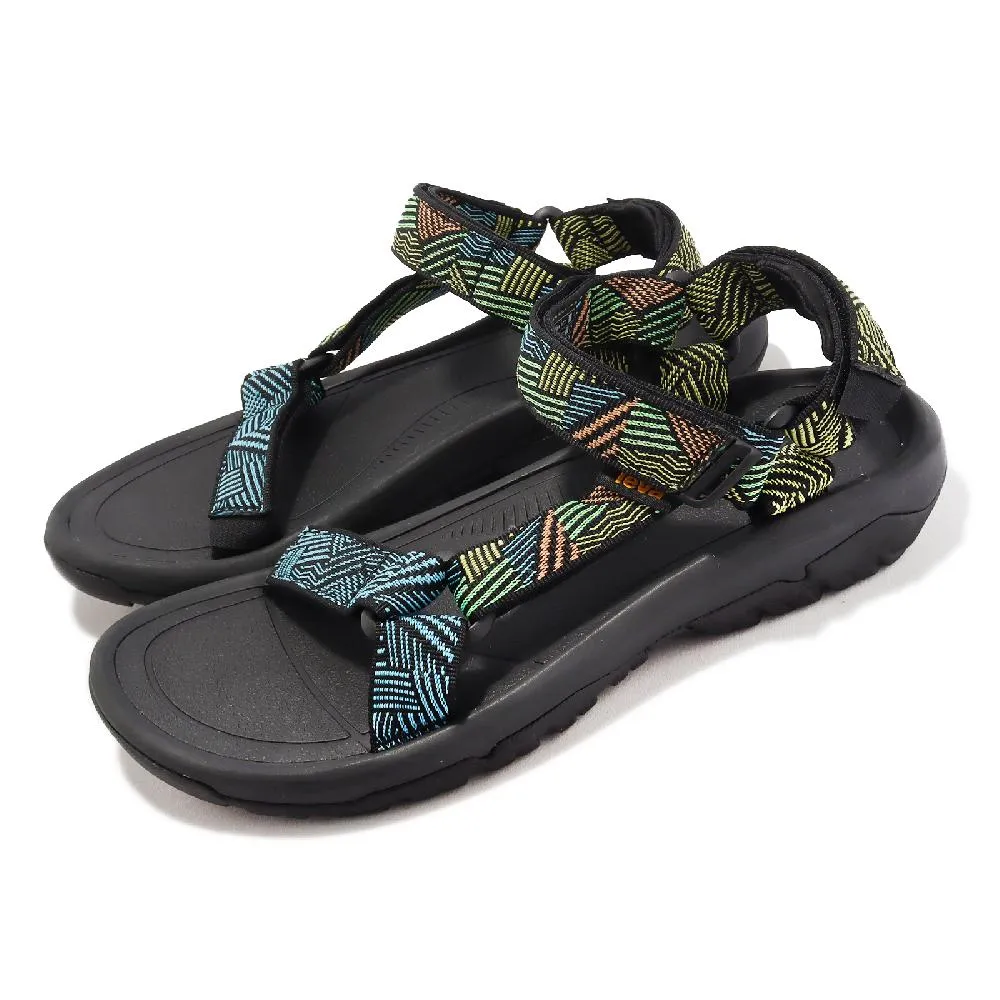 Teva 涼鞋 Hurricane XLT2 水陸機能 防滑 快乾 耐磨 戶外 女鞋 黑 彩色 奶茶 任選 【ACS】 歷史價格詳細信息