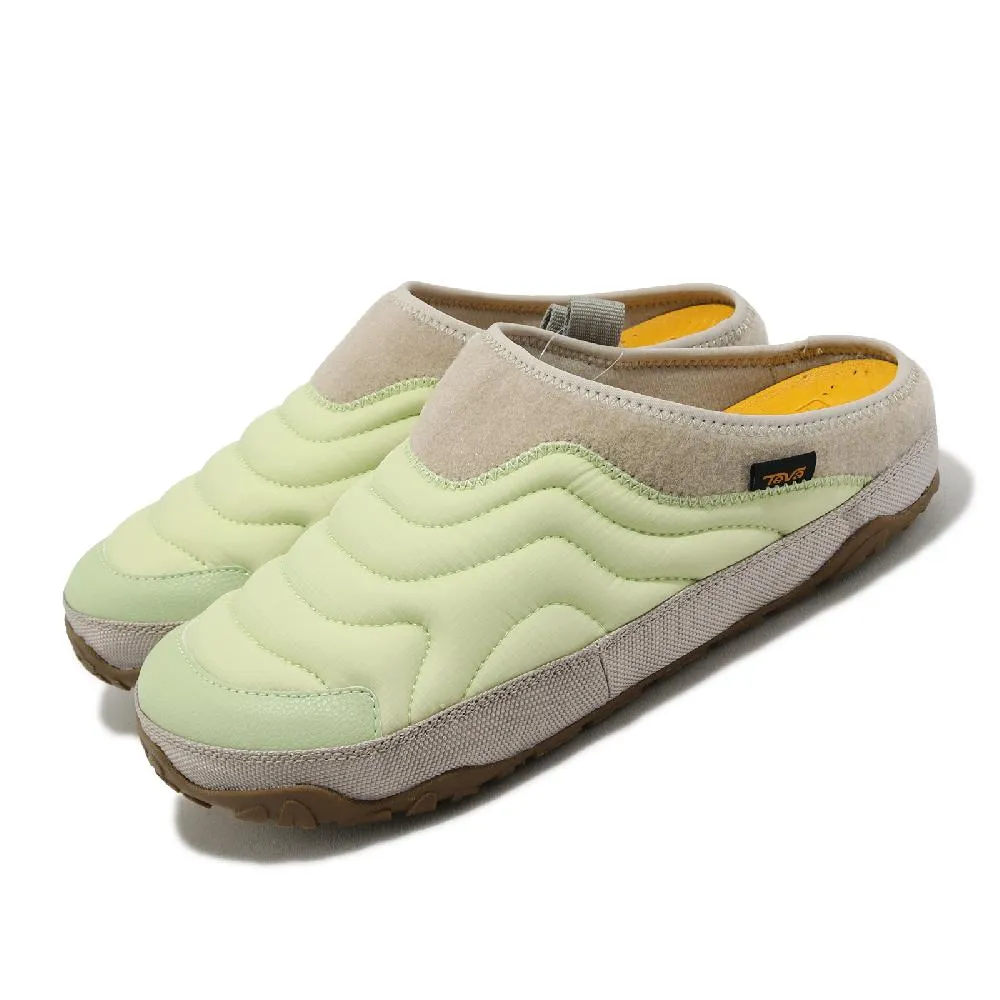 Teva 麵包鞋 W ReEmber 女鞋 棕 防潑水 套入式 懶人鞋 防撕裂鞋面 戶外 休閒鞋 1125471INCN 歷史價格詳細信息