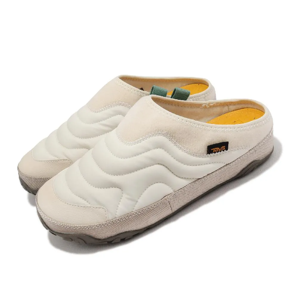 Teva 涼拖鞋 Reember Terrain Slip-On 女鞋 男鞋 黑 全黑 懶人鞋 經典 包覆 抗撕裂鞋面 1129582BLK 歷史價格詳細信息