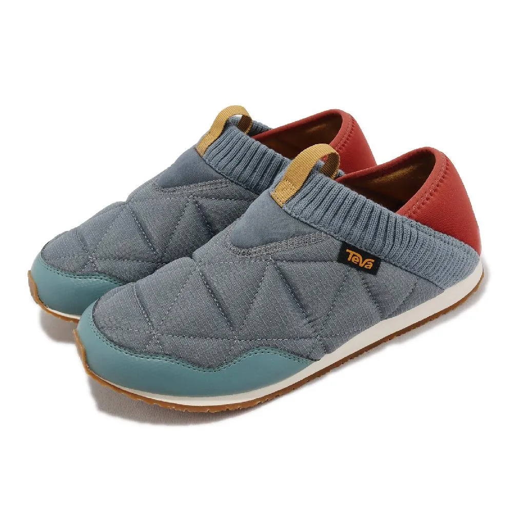 懶人鞋 M ReEmber Terrain Slip-On 男鞋 女鞋 藍青色 灰 麵包鞋 防潑水 保暖 1129596BWGT 歷史價格詳細信息