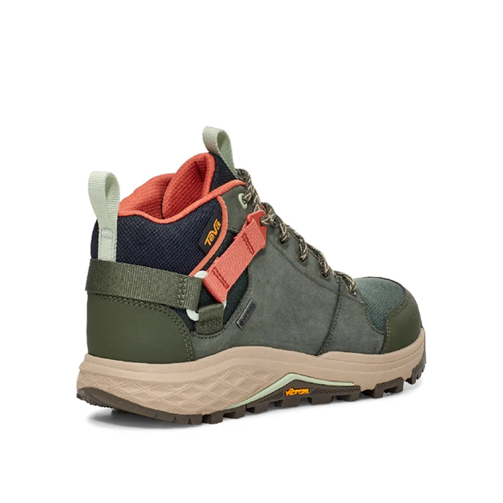 Teva Grandview  黑色 防水 黃金大底 登山鞋 男款 B3394【新竹皇家TV1134094BCRCL】 歷史價格詳細信息