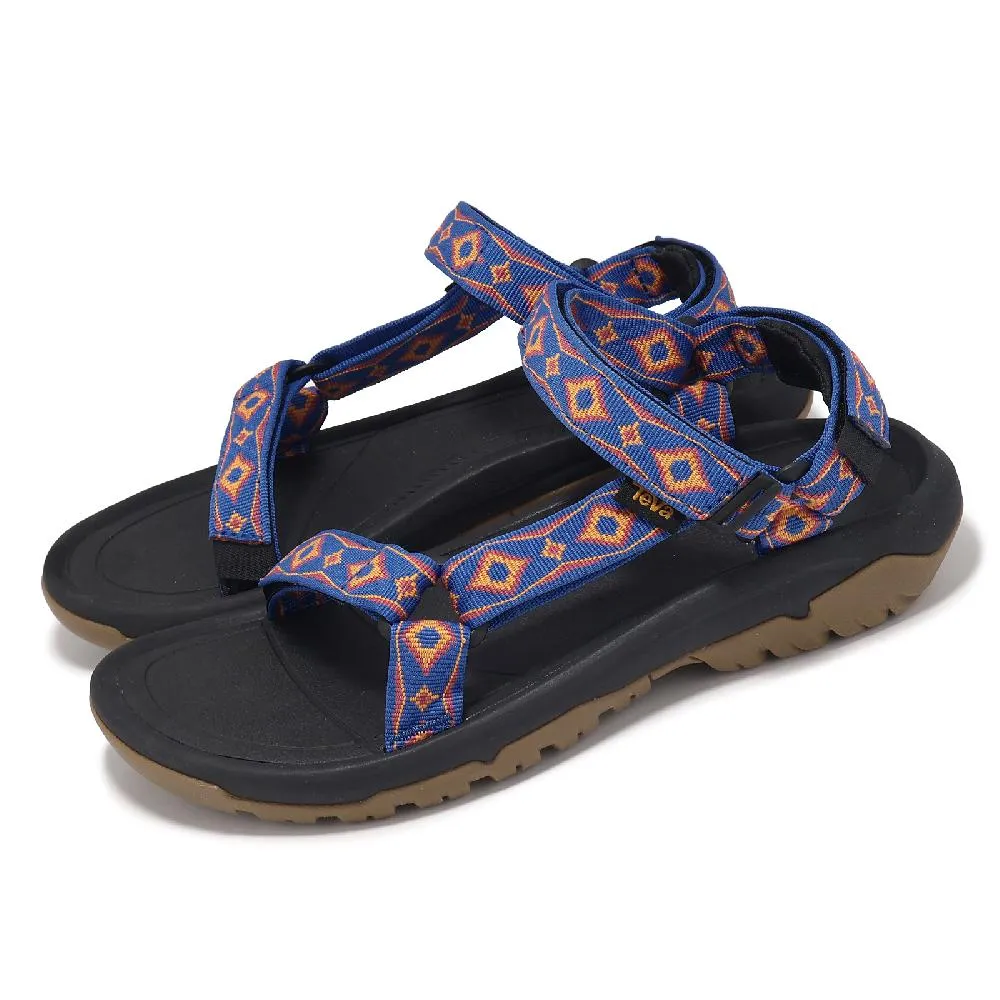 TEVA 涼鞋 HURRICANE 復古亮彩 織帶 魔鬼氈 男 TV1019234BRML 歷史價格詳細信息