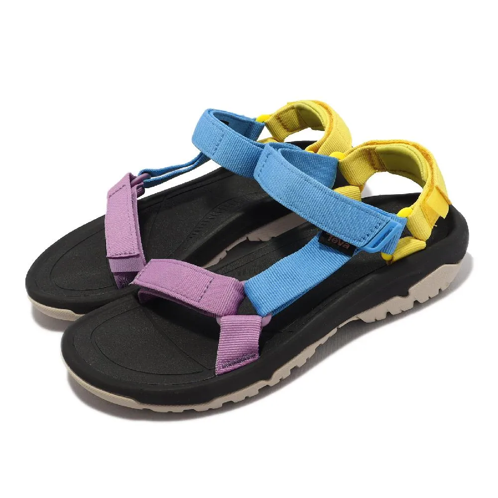 Teva 涼鞋 Hurricane XLT2 水陸機能 防滑 快乾 耐磨 戶外 女鞋 黑 彩色 奶茶 任選 【ACS】 歷史價格詳細信息