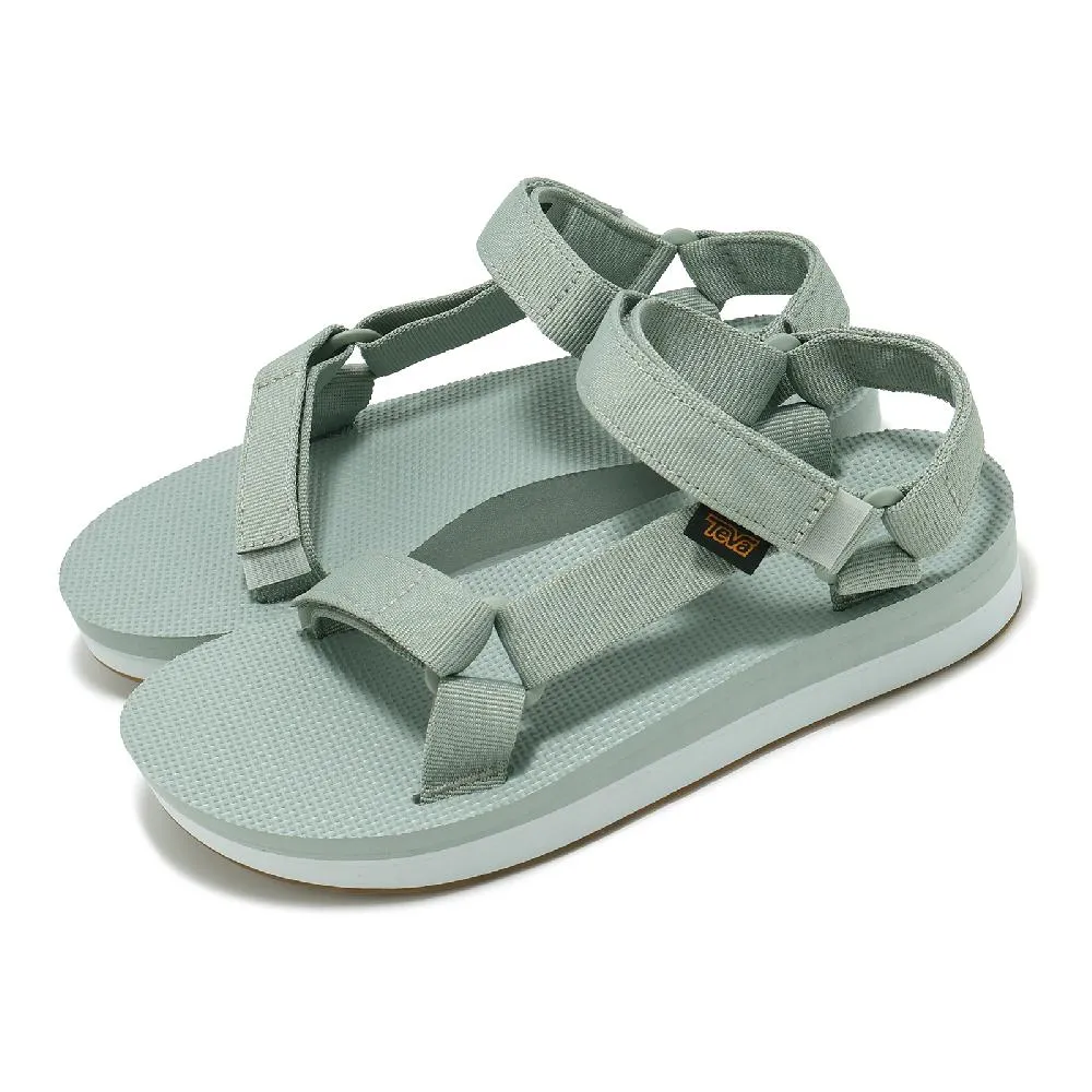 Teva 涼鞋 W Midform Universal 彩色 米白 奶茶 厚底 女鞋 【ACS】 1090969PSMT 歷史價格詳細信息