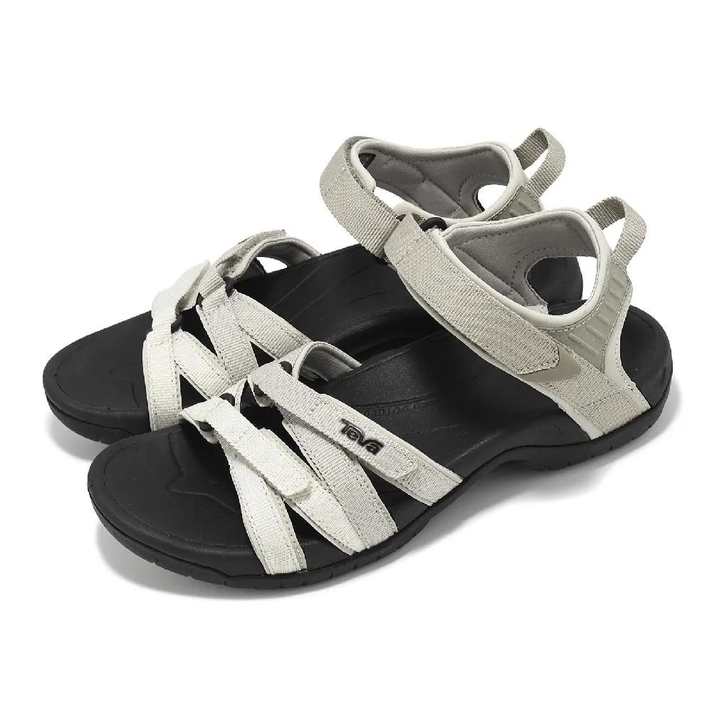 Teva 涼鞋 W Tirra 全黑 黑 魔鬼氈 綁帶 戶外 夏天玩水 女生款 女鞋 【ACS】 4266BKBK 歷史價格詳細信息