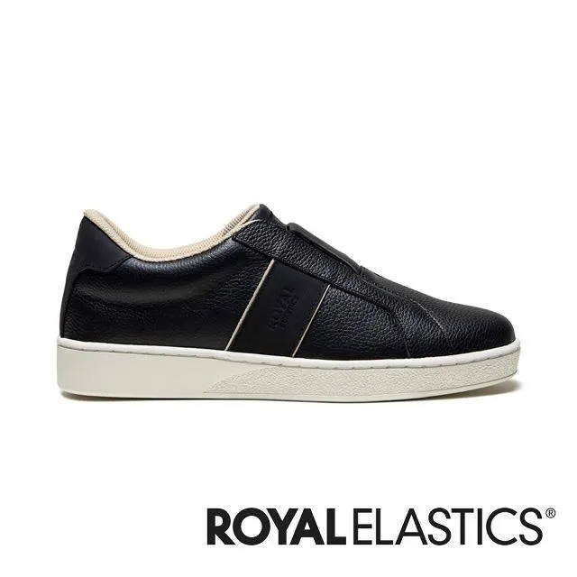ROYAL ELASTICS BISHOP 黑色真皮運動休閒鞋 (女) 91722-901 歷史價格詳細信息