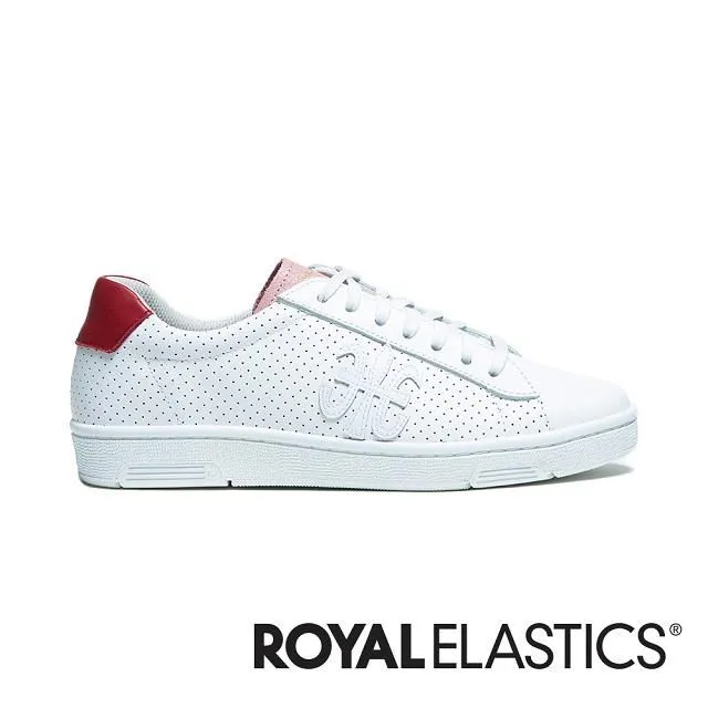 ROYAL ELASTICS HONOR 白藍真皮時尚休閒鞋 (女) 98014-085 歷史價格詳細信息