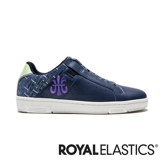 Royal Elastics 白紫 皮革 套入式 休閒鞋 女款 J2069【新竹皇家96532-061】 歷史價格詳細信息