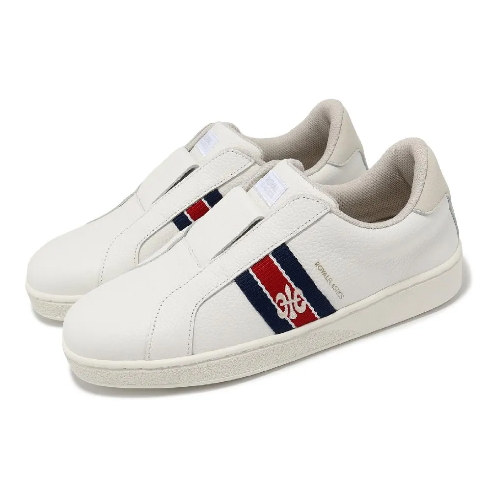 Royal Elastics 洛雅 休閒鞋 Bishop 男鞋 灰 藍 真皮 獨家彈力帶 回彈 復古 01733885 歷史價格詳細信息