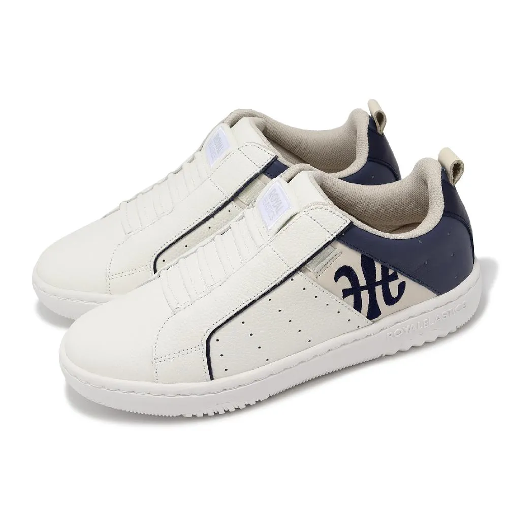 Royal Elastics 洛雅 休閒鞋 Icon 2.0 男鞋 白 綠 真皮 獨家彈力帶 回彈 經典 06541049 歷史價格詳細信息