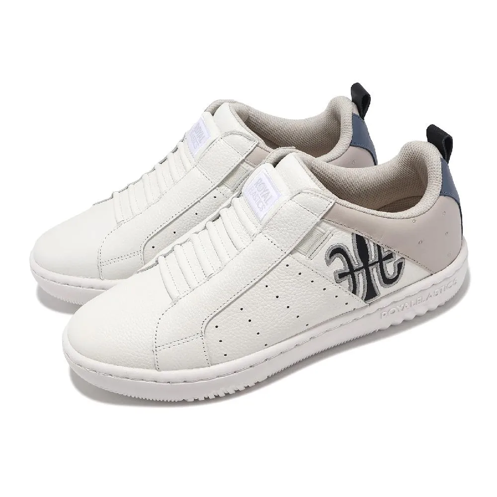 Royal Elastics 洛雅 休閒鞋 Icon 2.0 男鞋 白 綠 真皮 獨家彈力帶 回彈 經典 06541049 歷史價格詳細信息