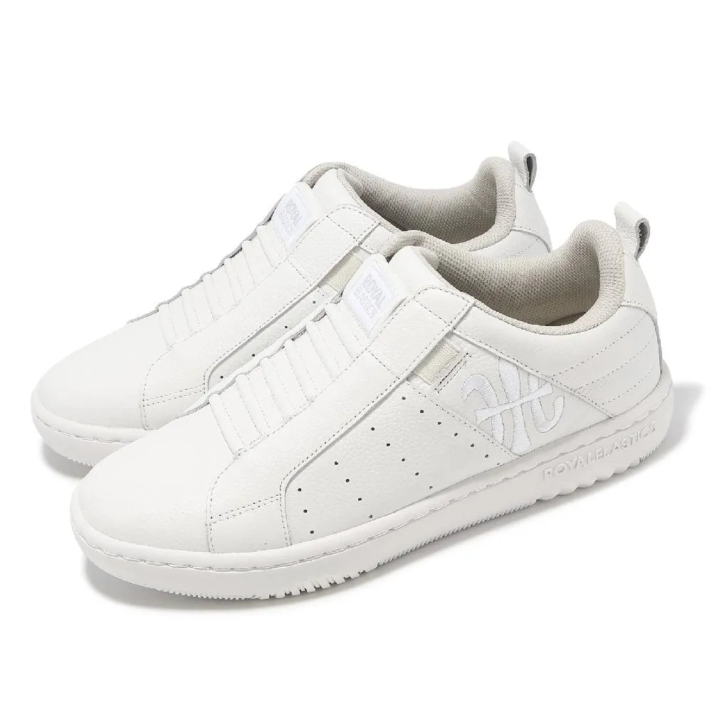 Royal Elastics 洛雅 休閒鞋 Icon 2.0 男鞋 白 綠 真皮 獨家彈力帶 回彈 經典 06541049 歷史價格詳細信息