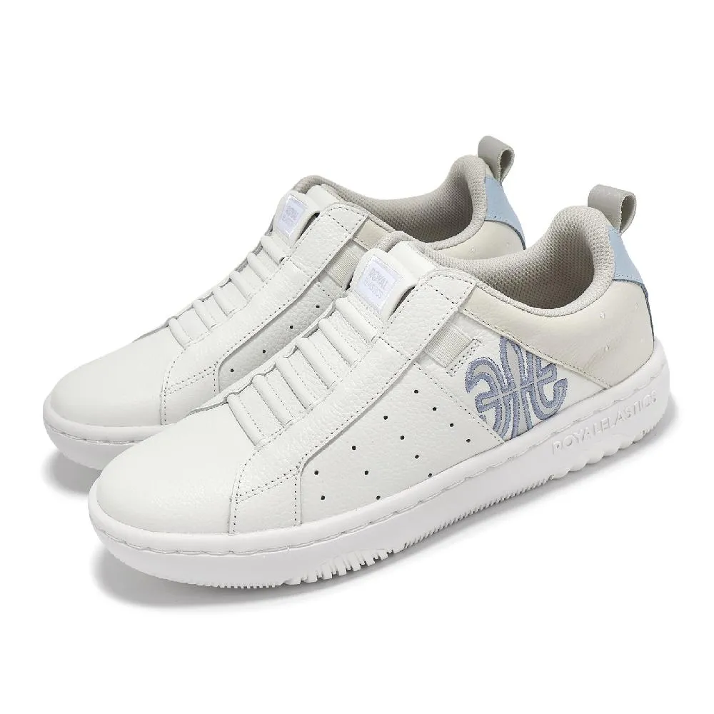 Royal Elastics 洛雅 休閒鞋 Icon 2.0 男鞋 白 綠 真皮 獨家彈力帶 回彈 經典 06541049 歷史價格詳細信息