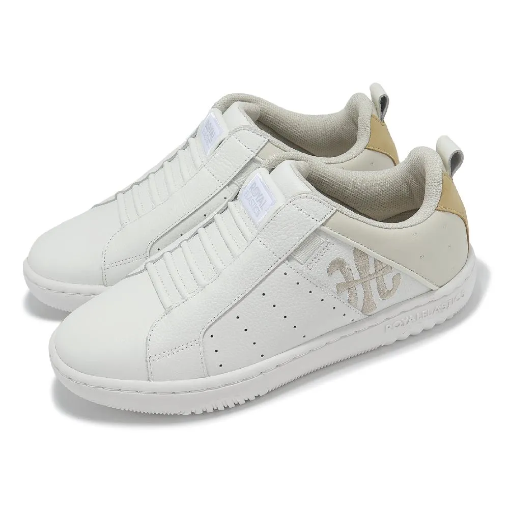 Royal Elastics 洛雅 休閒鞋 Icon 2.0 男鞋 白 綠 真皮 獨家彈力帶 回彈 經典 06541049 歷史價格詳細信息