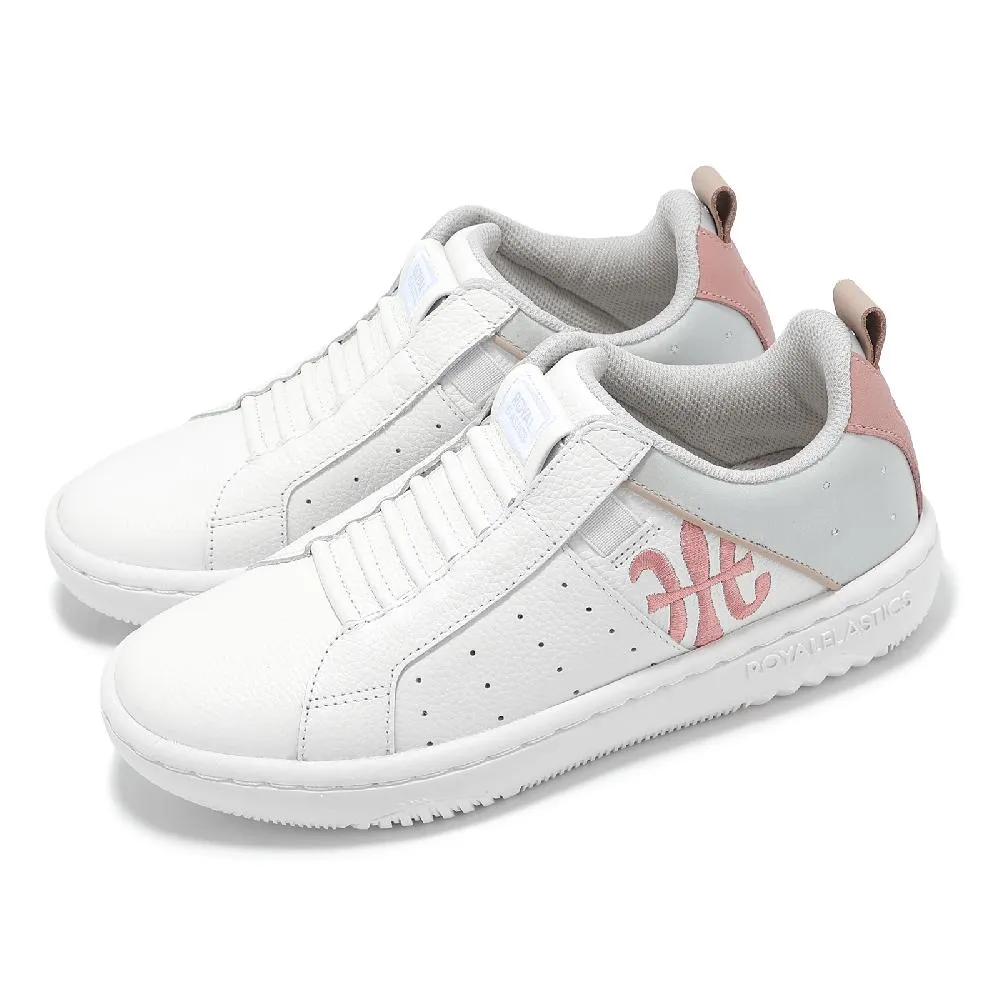 Royal Elastics 洛雅 休閒鞋 Icon 2.0 男鞋 白 綠 真皮 獨家彈力帶 回彈 經典 06541049 歷史價格詳細信息