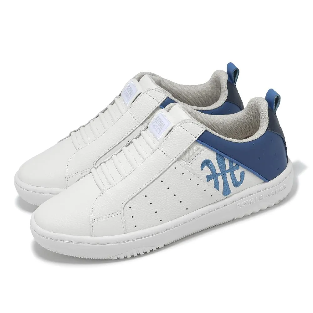 Royal Elastics 洛雅 休閒鞋 Icon 2.0 男鞋 白 綠 真皮 獨家彈力帶 回彈 經典 06541049 歷史價格詳細信息