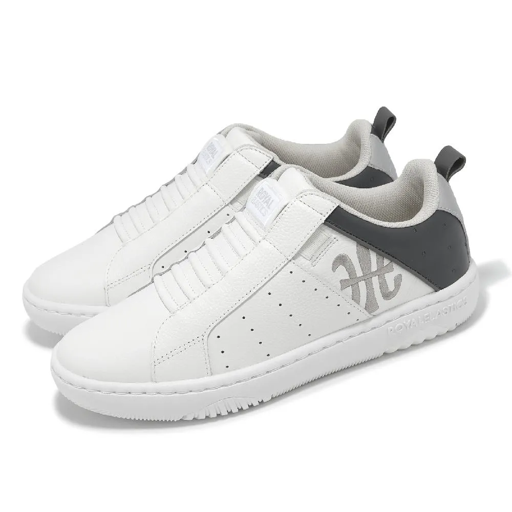 Royal Elastics 洛雅 休閒鞋 Icon 2.0 男鞋 白 綠 真皮 獨家彈力帶 回彈 經典 06541049 歷史價格詳細信息