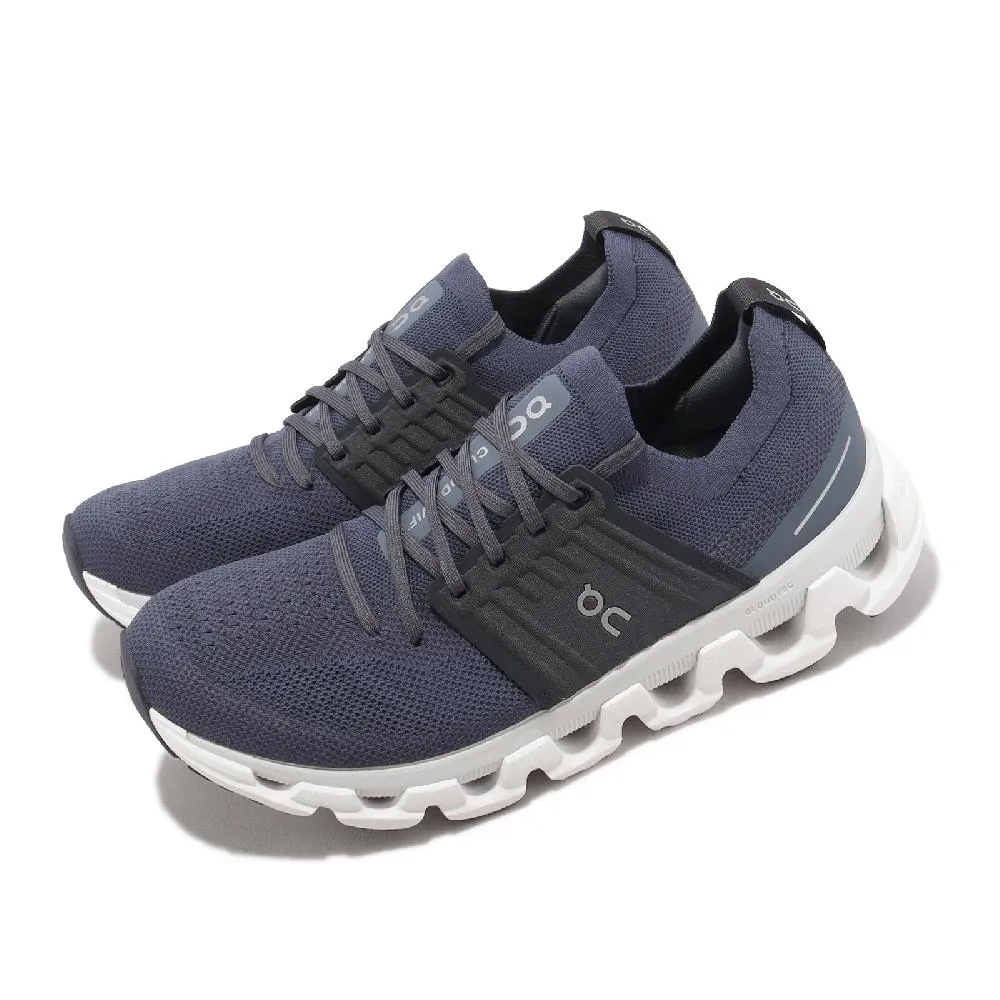 On Running 昂跑 慢跑鞋 Cloudswift 3 女鞋 象牙白 溪綠 襪套式 編織鞋面 運動鞋 路跑 3WD10451195 歷史價格詳細信息