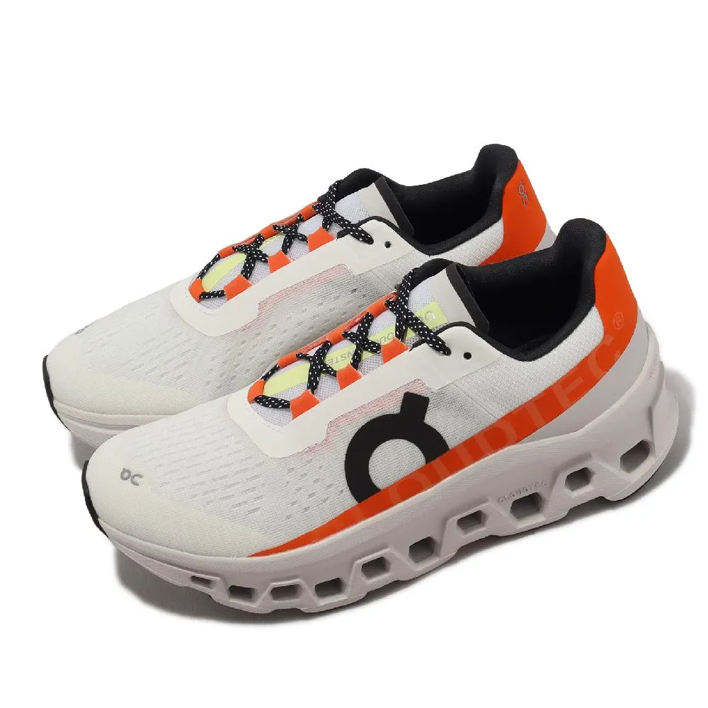 On Running 昂跑 慢跑鞋 Cloudsurfer Next 女鞋 寬楦 冰川灰 白 緩衝 訓練 休閒 運動鞋 3WE30200070 歷史價格詳細信息