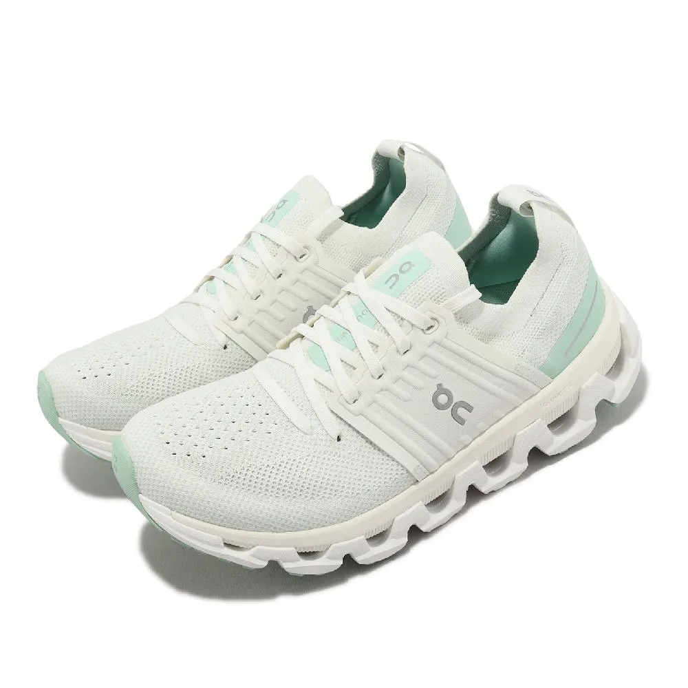 On Running 昂跑 慢跑鞋 Cloudsurfer Next 女鞋 寬楦 冰川灰 白 緩衝 訓練 休閒 運動鞋 3WE30200070 歷史價格詳細信息