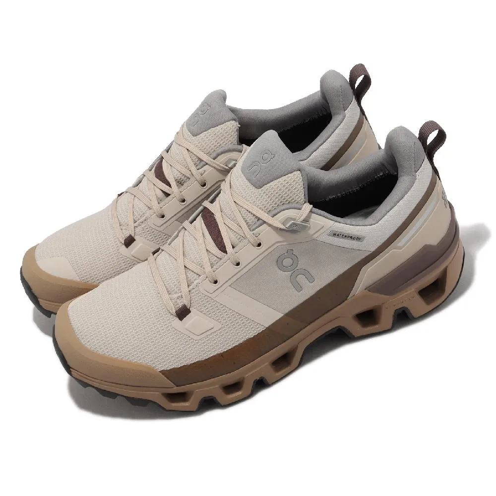 On running 戶外鞋 Cloudwander Waterproof 黑 月蝕藍 機能 防水 女鞋 7398602 歷史價格詳細信息