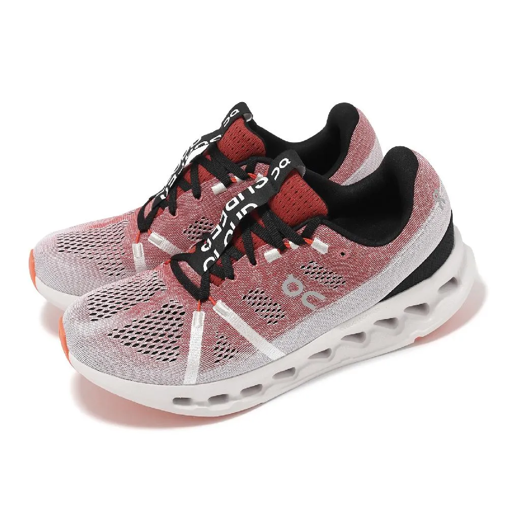 On Running 昂跑 慢跑鞋 Cloudsurfer Next 女鞋 寬楦 冰川灰 白 緩衝 訓練 休閒 運動鞋 3WE30200070 歷史價格詳細信息