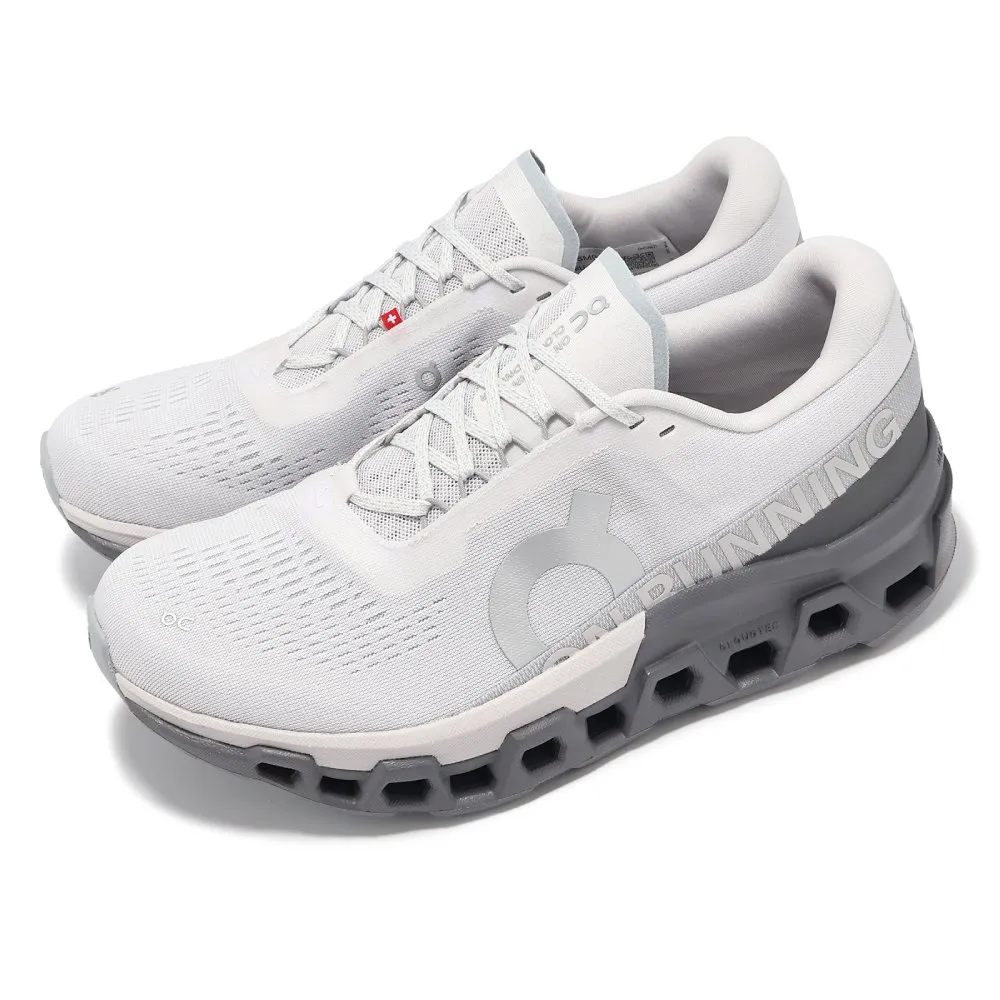 On Running 昂跑 慢跑鞋 Cloudmonster 男鞋 冰霜灰 黑 緩衝 厚底 推進板 休閒鞋 運動鞋 6197728 歷史價格詳細信息