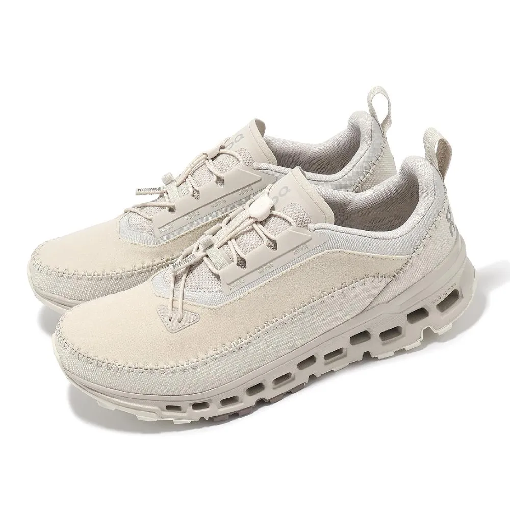 On Running 昂跑 休閒鞋 The Roger Clubhouse 女鞋 白 沙色 Roger Federer 4899141 歷史價格詳細信息