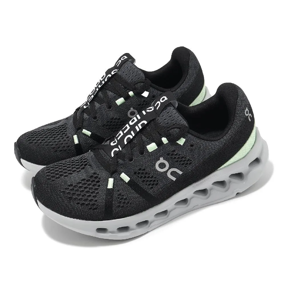 On Running 昂跑 慢跑鞋 Cloudsurfer Next 女鞋 寬楦 冰川灰 白 緩衝 訓練 休閒 運動鞋 3WE30200070 歷史價格詳細信息