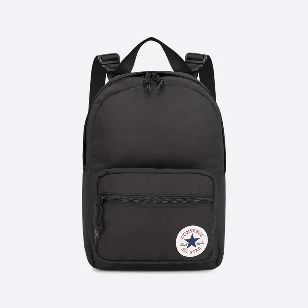 Converse Go Lo Backpack Black 黑 休閒 後背包 10020538-A01 歷史價格詳細信息