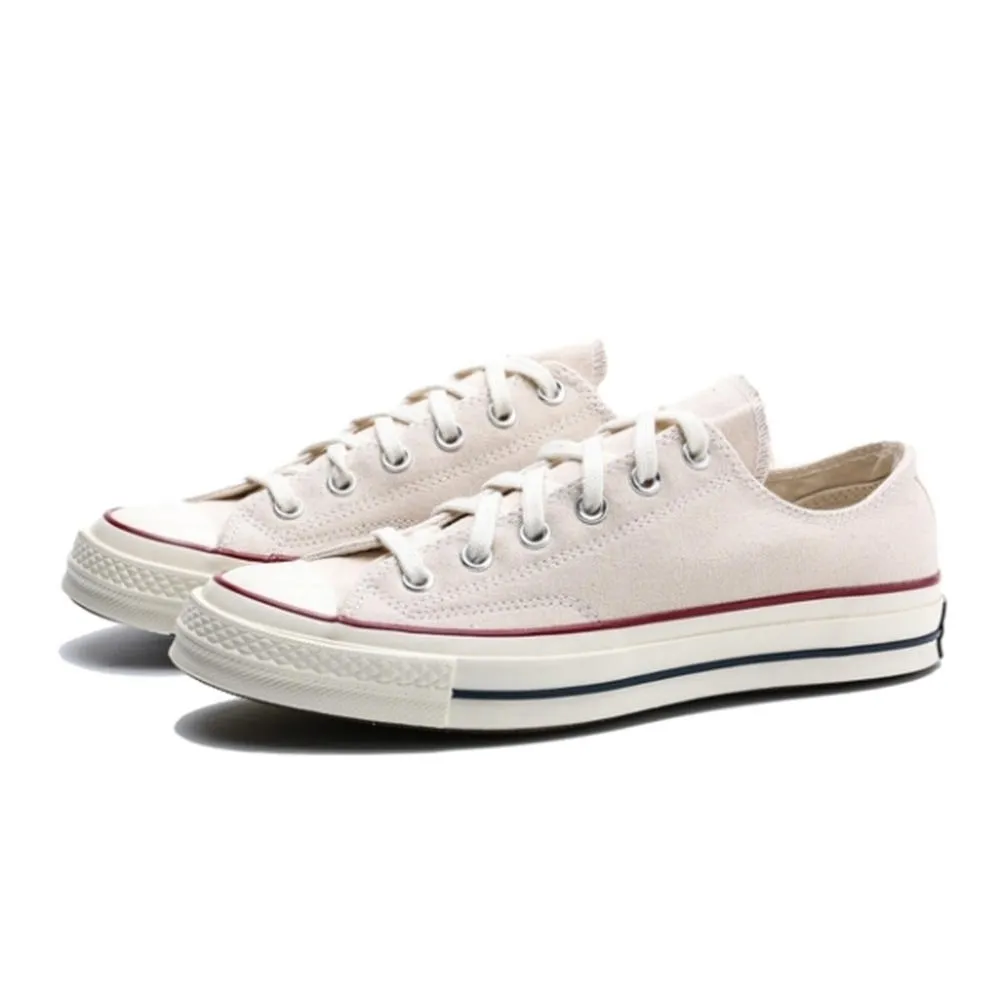 Converse All Star 1970 米白 百搭 三星標 校園 低幫 滑板鞋 162【ADIDAS x NIKE】 歷史價格詳細信息