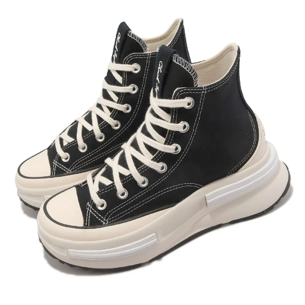 【CONVERSE】休閒鞋 男鞋 女鞋 帆布鞋 高筒 RUN STAR LEGACY CX HI 黑 A12446C 歷史價格詳細信息