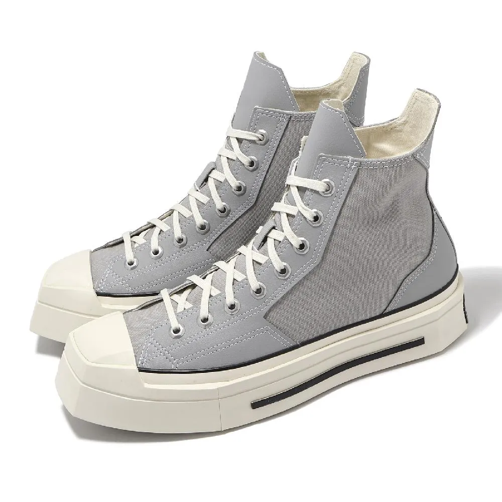 【CONVERSE】CHUCK 70 DE LUXE SQUARED 1970 HI 高筒 休閒鞋 厚底鞋 男鞋 女鞋 黑(A06435C) 歷史價格詳細信息