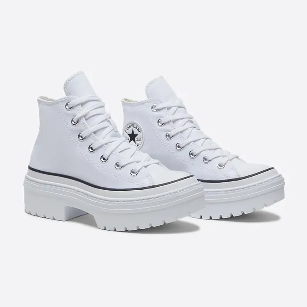 CONVERSE CTAS LUGGED HI 高筒 休閒鞋 厚底 男鞋 女鞋 白色 565902C 歷史價格詳細信息