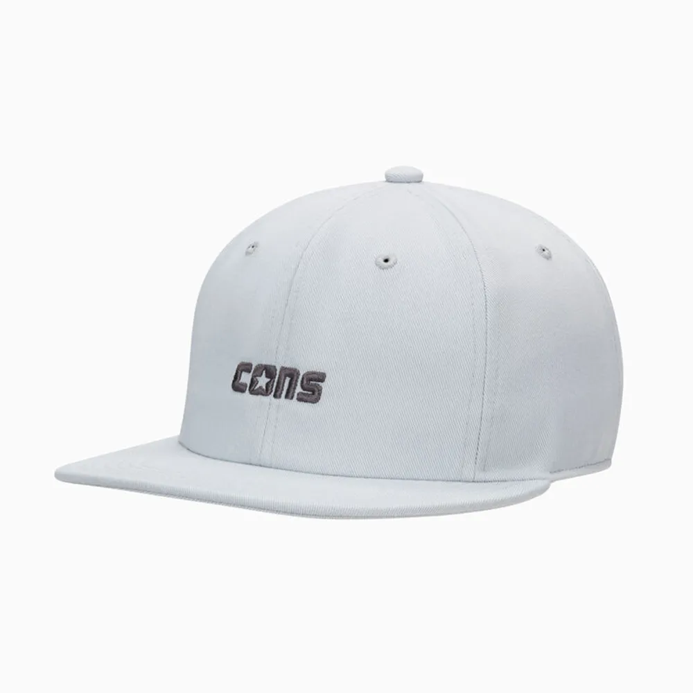 【CONVERSE】CONS 6 PANEL CAP 休閒帽 男帽 女帽 灰色_10025899-A05 歷史價格詳細信息