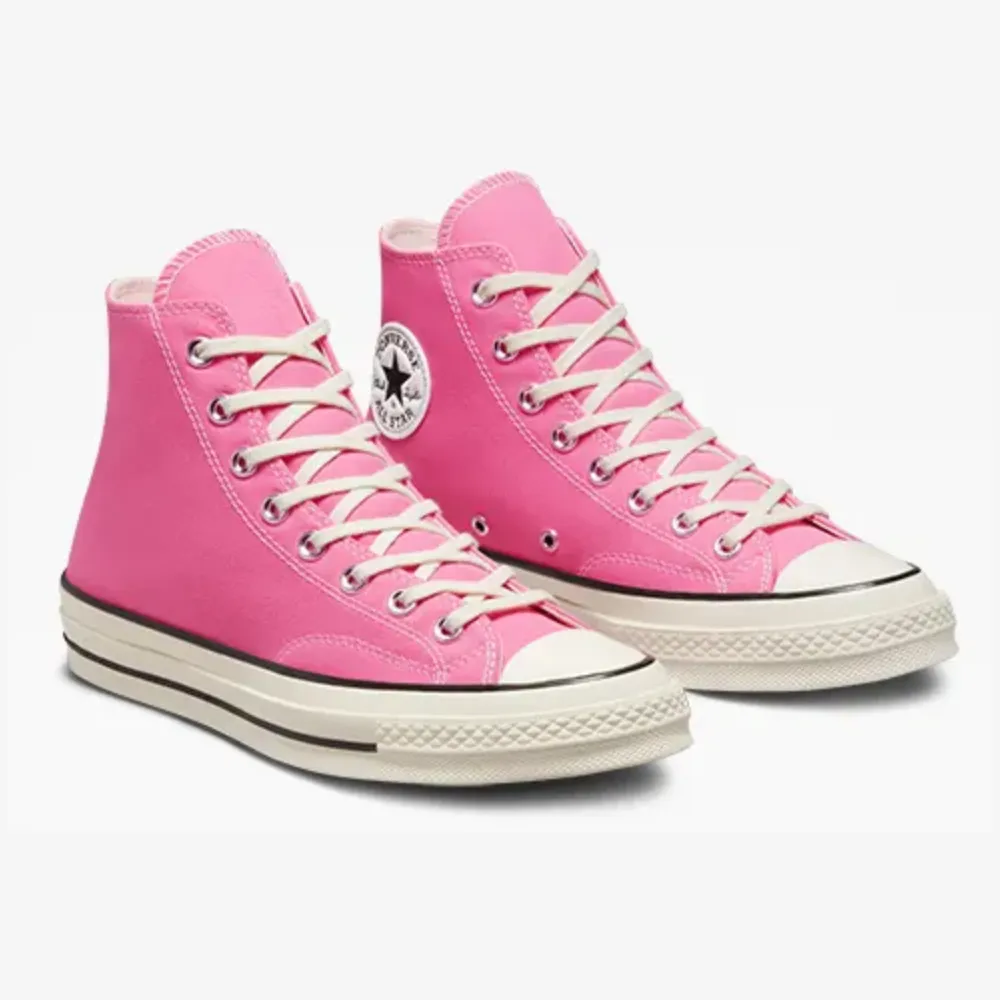 Converse Chuck 70 Hi 粉紅 高筒 女鞋 帆布鞋 1970 休閒鞋【ACS】(US8) 歷史價格詳細信息