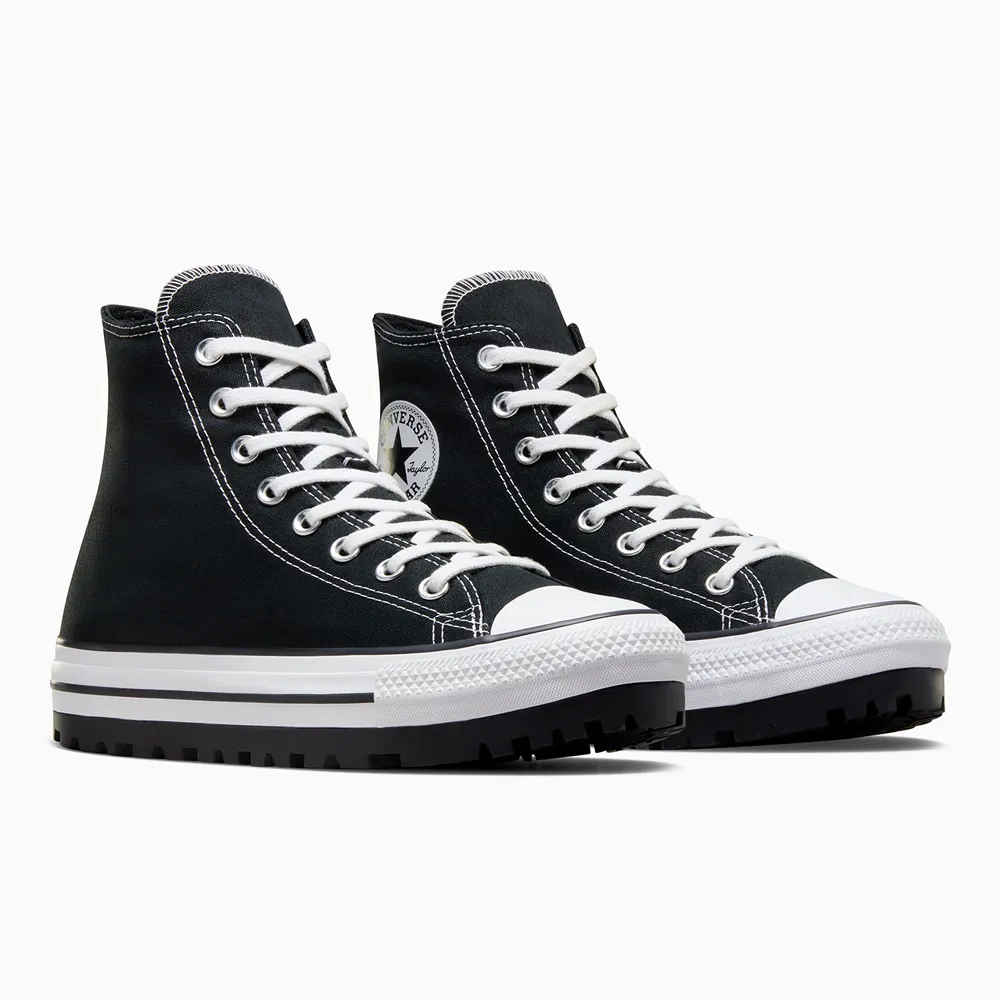 CONVERSE 男女 CTAS CITY TREK HI BLACK 高筒帆布鞋 - A06776C 歷史價格詳細信息