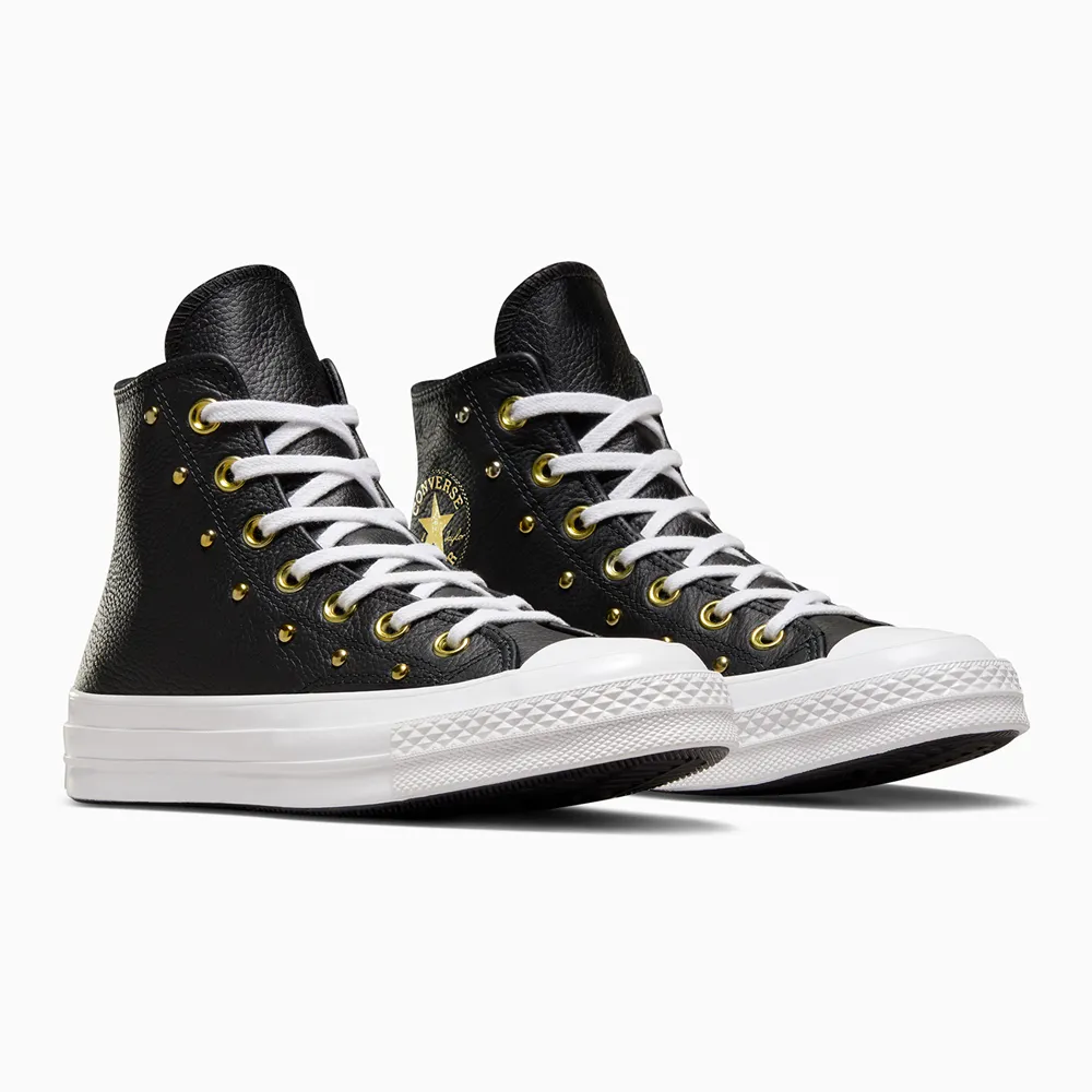 CONVERSE CHUCK 70 1970 HI 高筒 休閒鞋 鉚釘皮革鞋 女鞋 白色-A06808C 歷史價格詳細信息