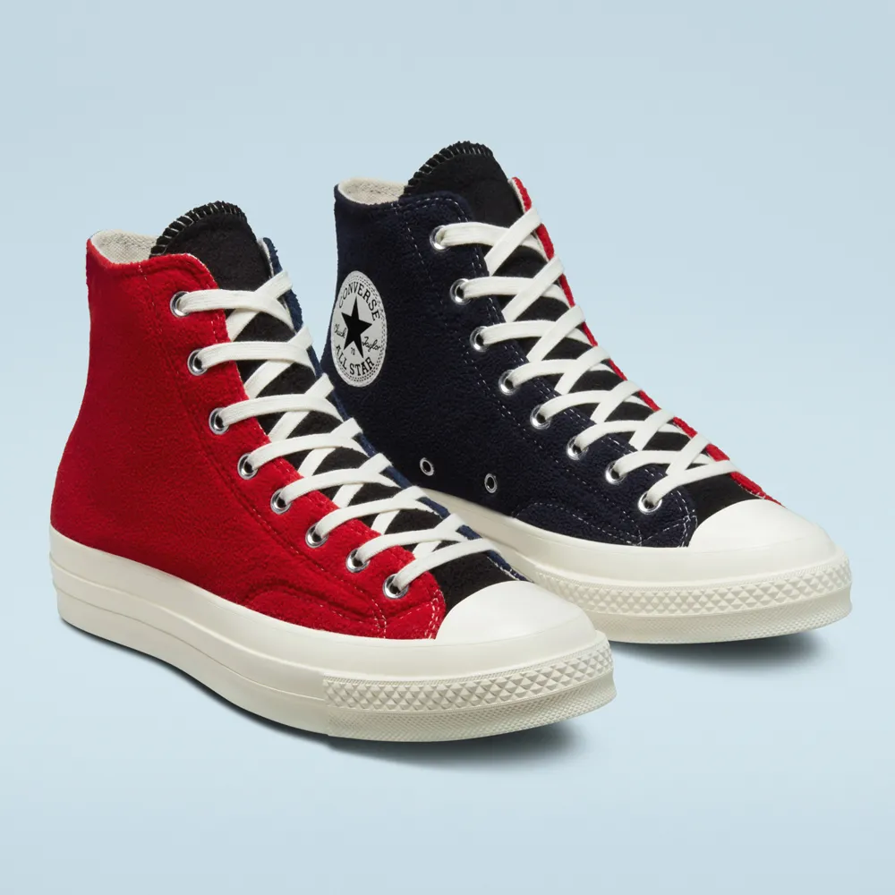 Converse Chuck 70 HI 男女鞋 灰藍 高筒 百搭 休閒鞋 170552C 歷史價格詳細信息