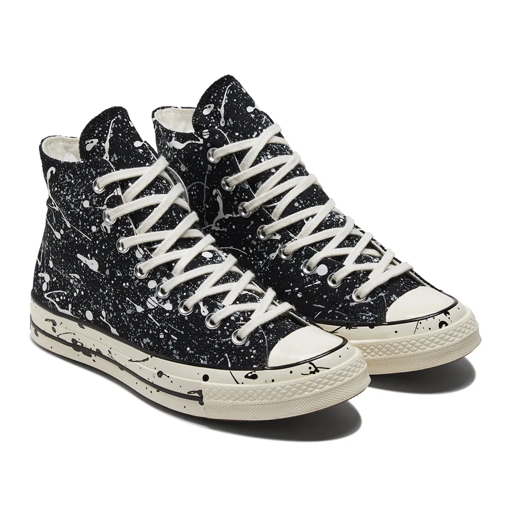 CONVERSE Chuck 70  潑墨感印花帆布 滑板鞋 170802C 35-44 情侶鞋 歷史價格詳細信息