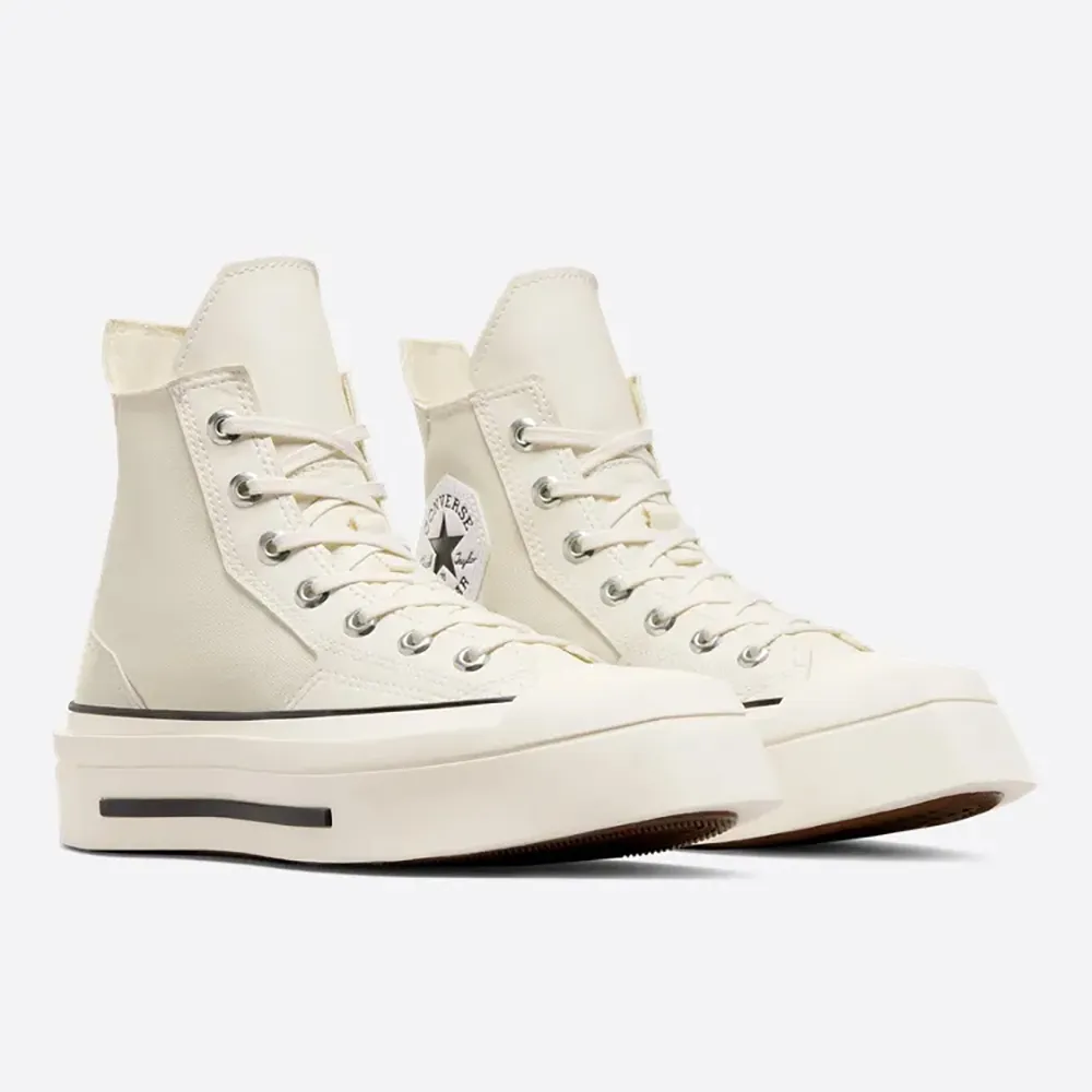 【CONVERSE】CHUCK 70 DE LUXE SQUARED 1970 HI 高筒 休閒鞋 厚底鞋 男鞋 女鞋 黑(A06435C) 歷史價格詳細信息