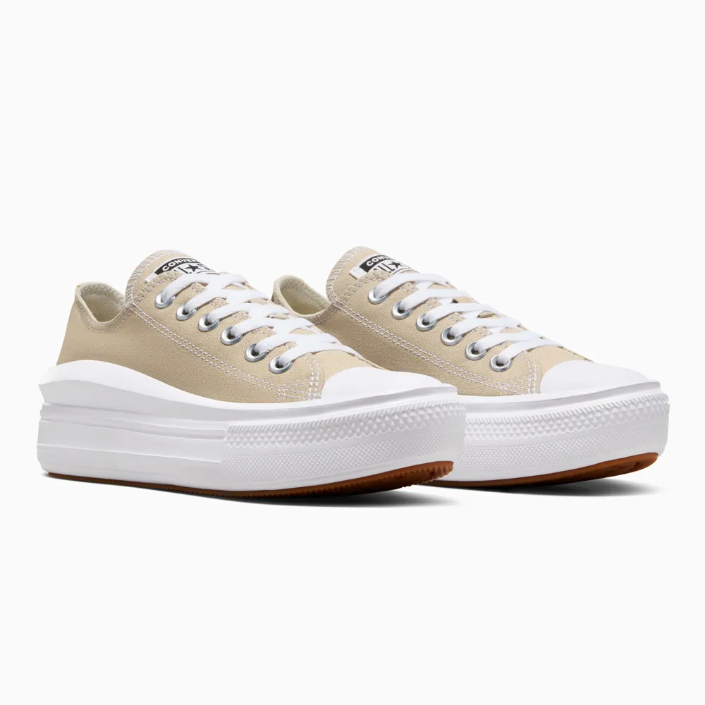 【CONVERSE】CTAS MOVE OX 低筒 休閒鞋 厚底鞋 女鞋 黑色(A12465C) 歷史價格詳細信息
