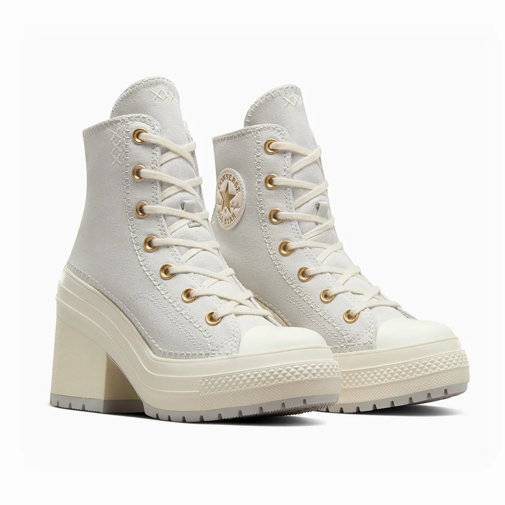 【CONVERSE】CHUCK 70 DE LUXE SQUARED 1970 HI 高筒 休閒鞋 厚底鞋 男鞋 女鞋 黑(A06435C) 歷史價格詳細信息