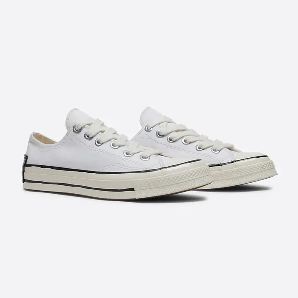 Converse Chuck 70 OX 男鞋 女鞋 白色 變色 低筒 厚底 帆布 休閒鞋 A06070C 歷史價格詳細信息