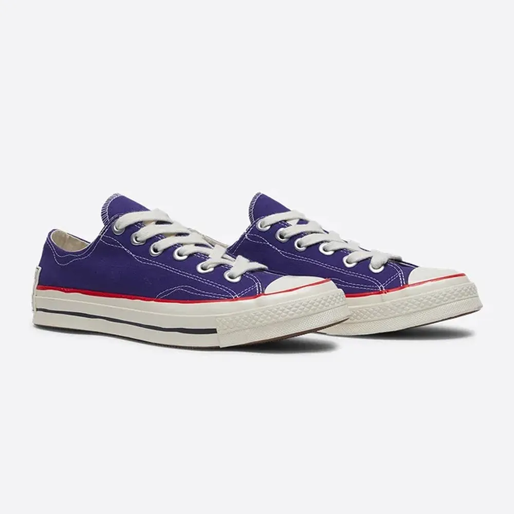 Converse Chuck 70 OX 男鞋 女鞋 紫色 帆布 低筒 經典 休閒鞋 A06075C 歷史價格詳細信息